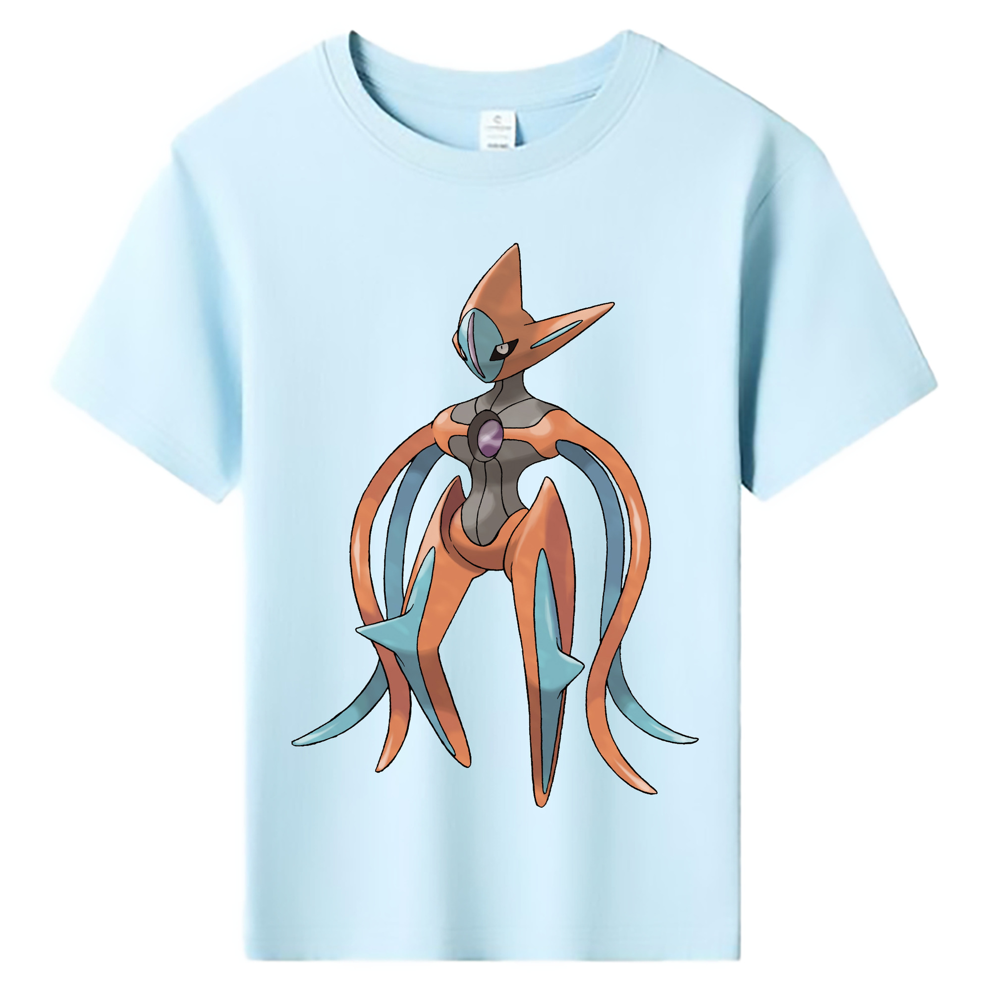 （画像用） ポケットモンスター Pokémon 綿100％キッズTシャツ（フロントプリント）